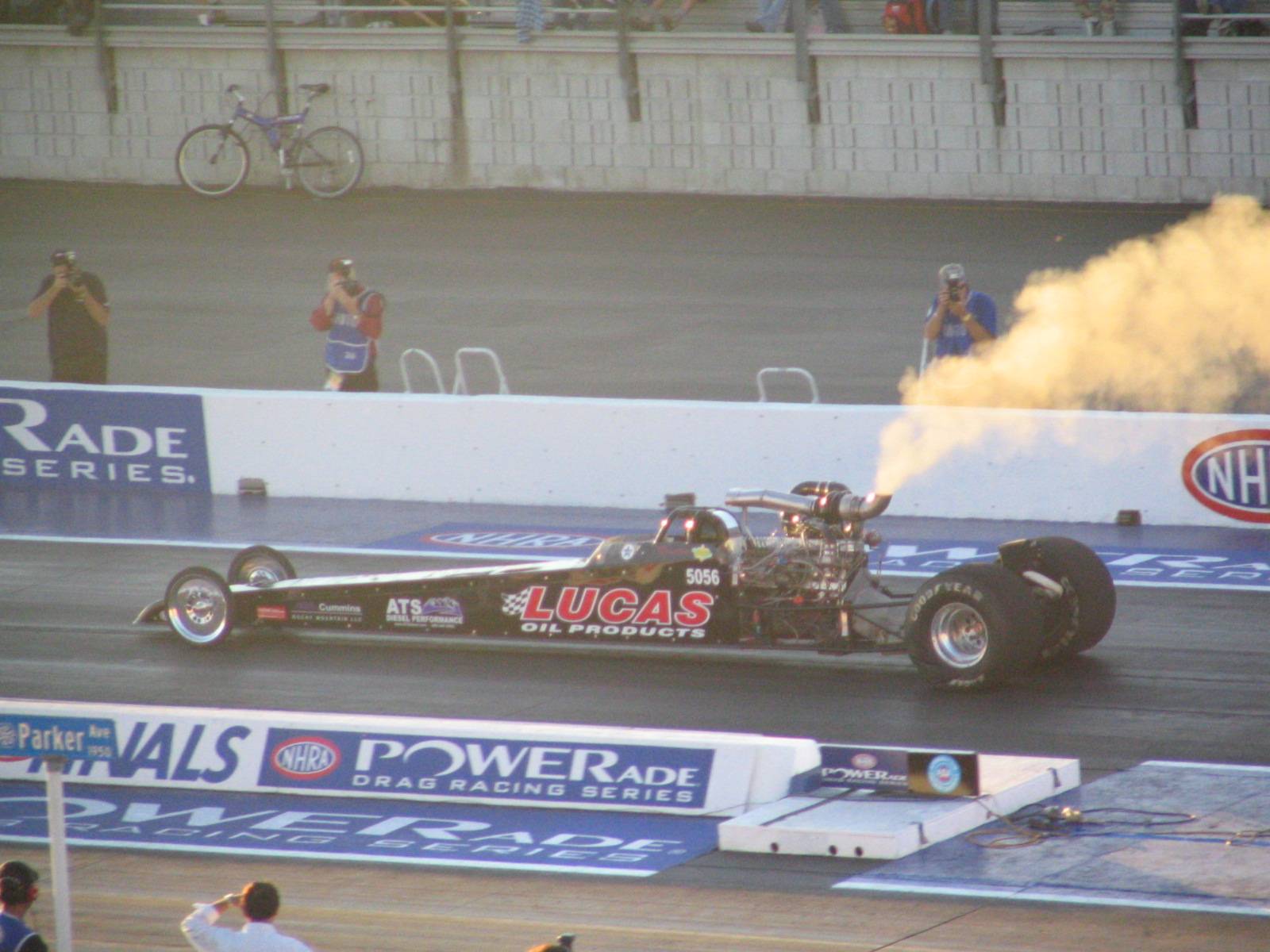 2002  Dragster Rear Engine Cummins Diesel Powered picture, mods, upgrades